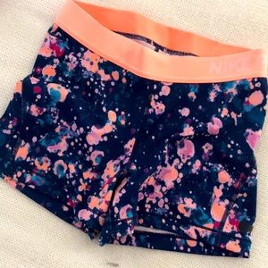 Nike pro shorts